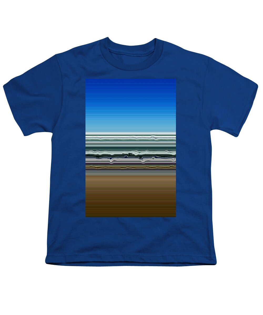 Water Youth T-Shirt featuring the photograph Sky Water Earth by Michelle Calkins