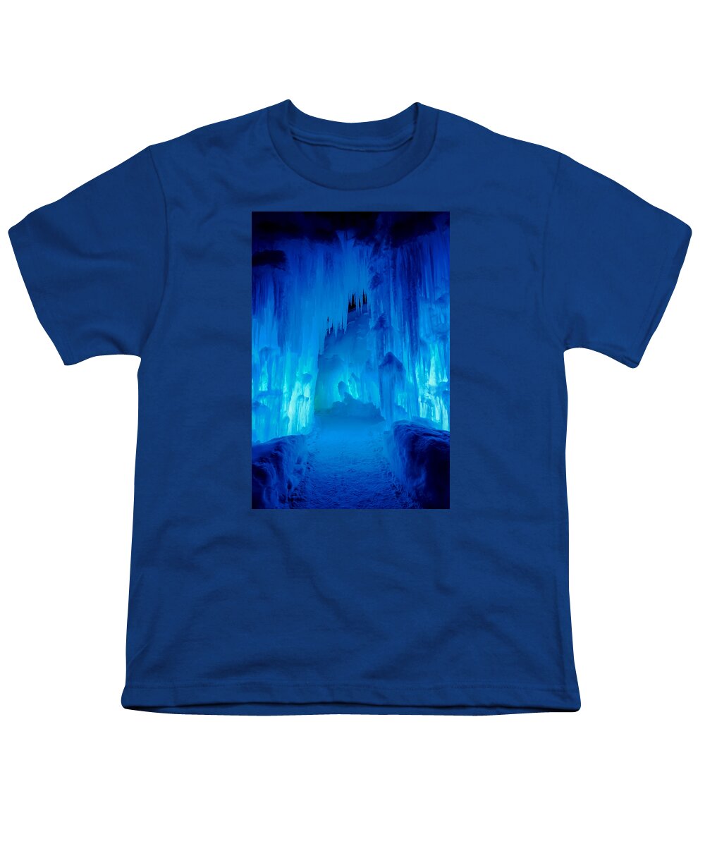 Hobo Railroad Youth T-Shirt featuring the photograph The Gateway by Greg Fortier