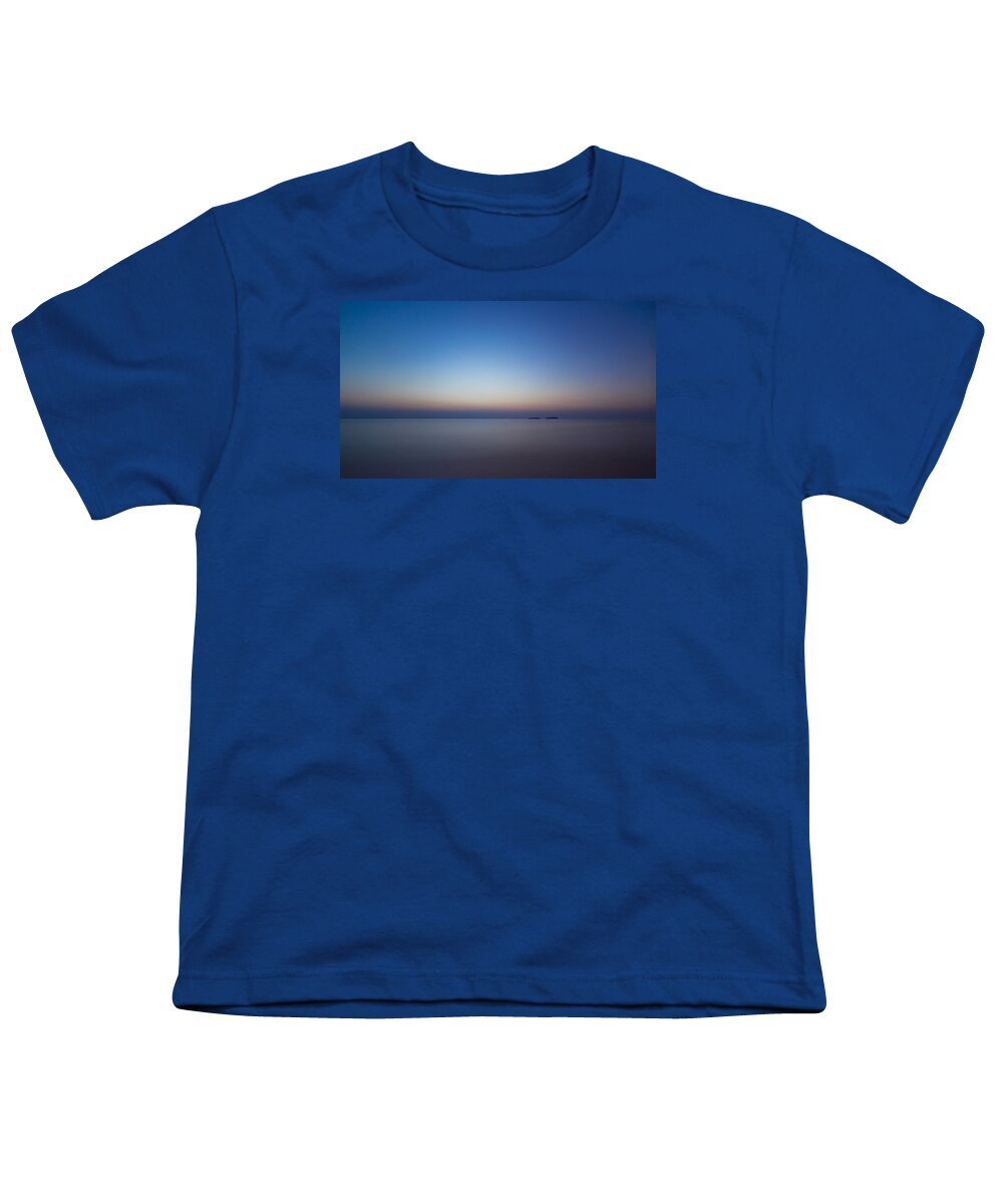 Sunrise Youth T-Shirt featuring the photograph Waiting For A New Day by Andreas Levi