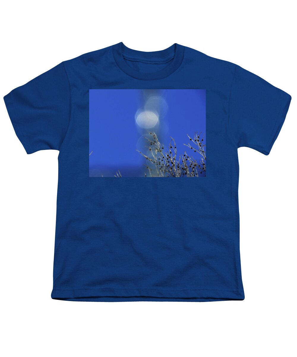 Sky Youth T-Shirt featuring the digital art Winter Joy by Kathleen Illes