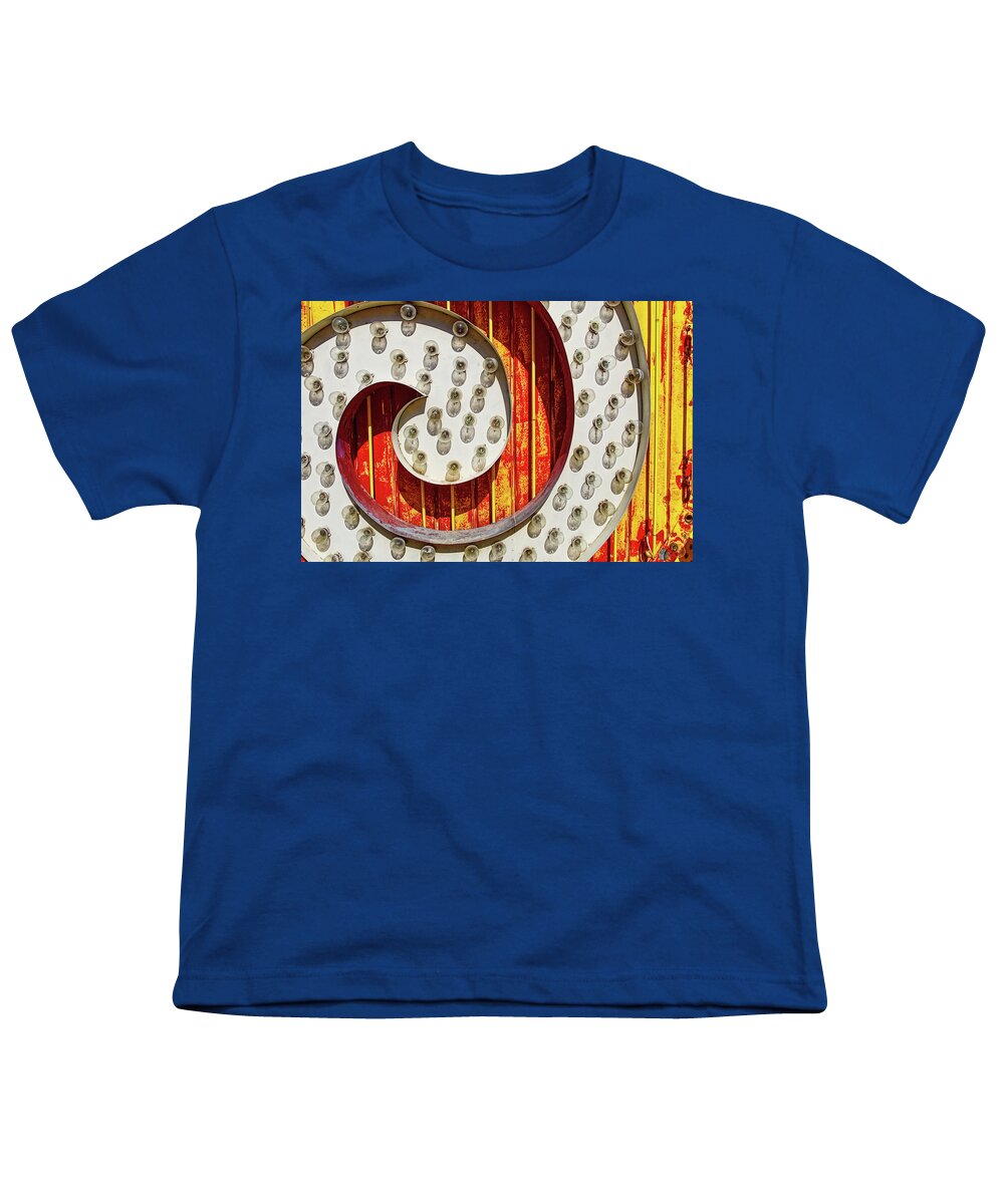 Curl Youth T-Shirt featuring the photograph Curl by Skip Hunt