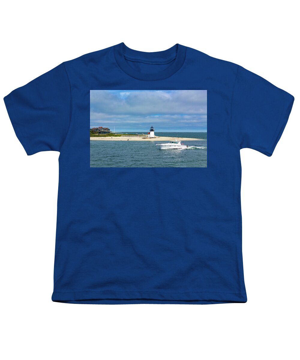 Lighthouse Artwork 7179 Youth T-Shirt featuring the photograph Lighthouse Artwork 7179 by Carlos Diaz
