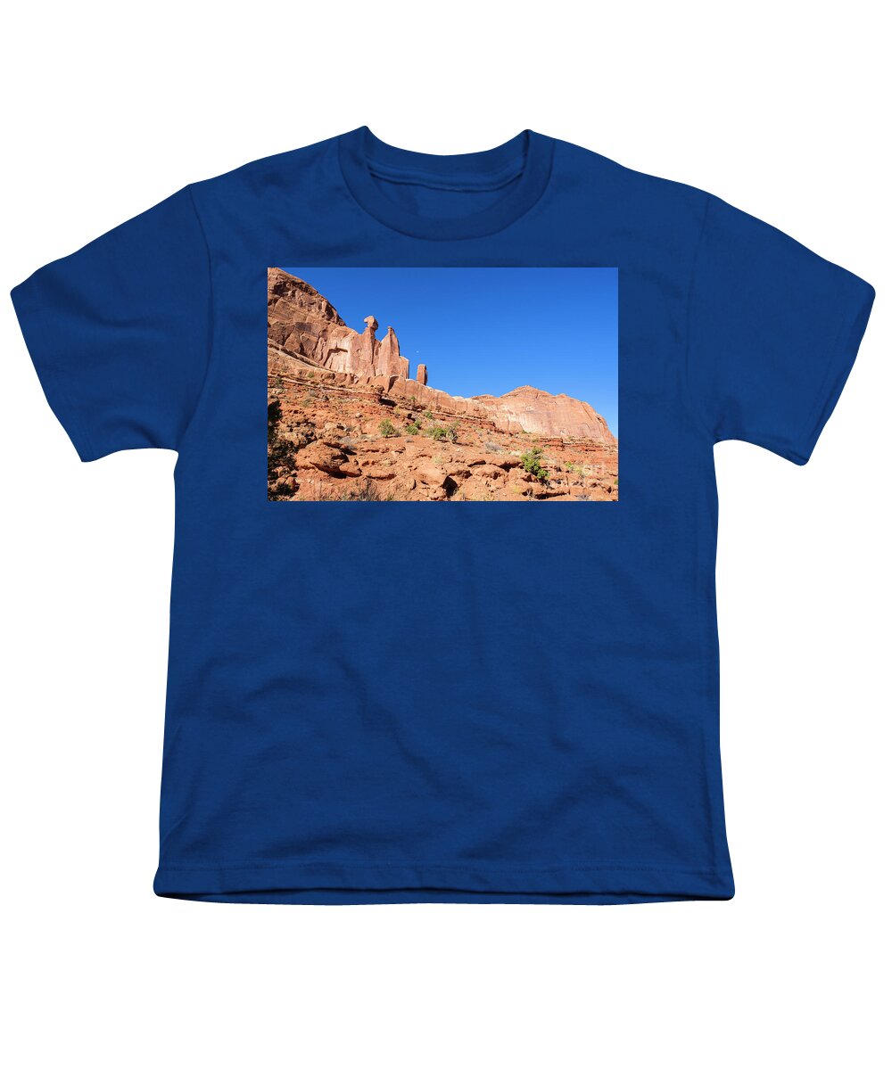 Arches National Park Youth T-Shirt featuring the photograph Arches National Park #43 by Raul Rodriguez