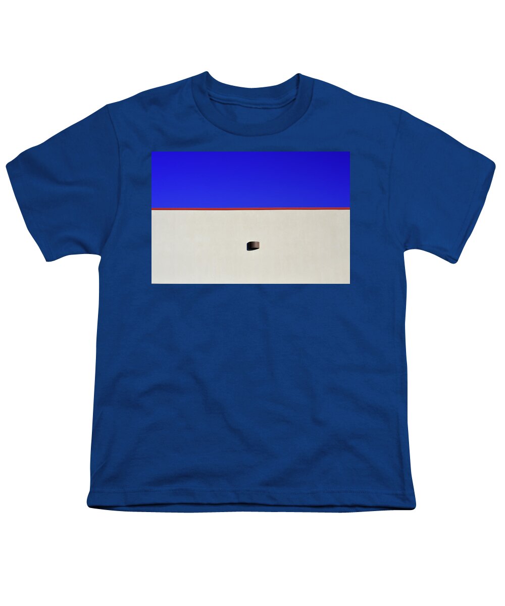 Urban Youth T-Shirt featuring the photograph Industrial Minimalism 6 by Stuart Allen