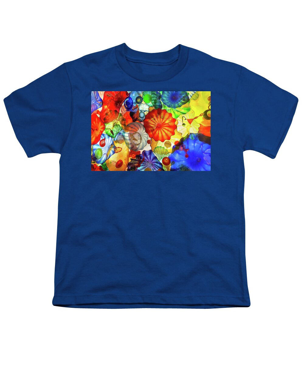 Glass Youth T-Shirt featuring the photograph Sea of Glass by Quin DeVarona