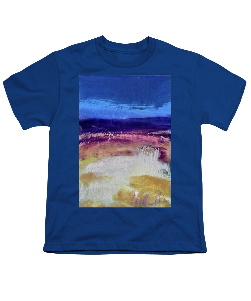 Painting Youth T-Shirt featuring the painting Tide Pool by Les Leffingwell