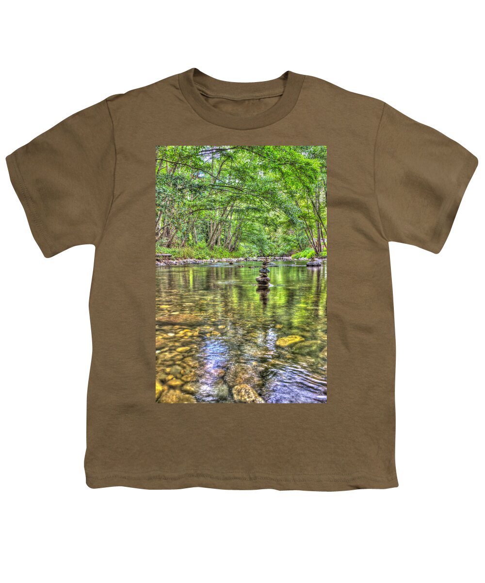 Asian Youth T-Shirt featuring the photograph Balance #1 by Heidi Smith