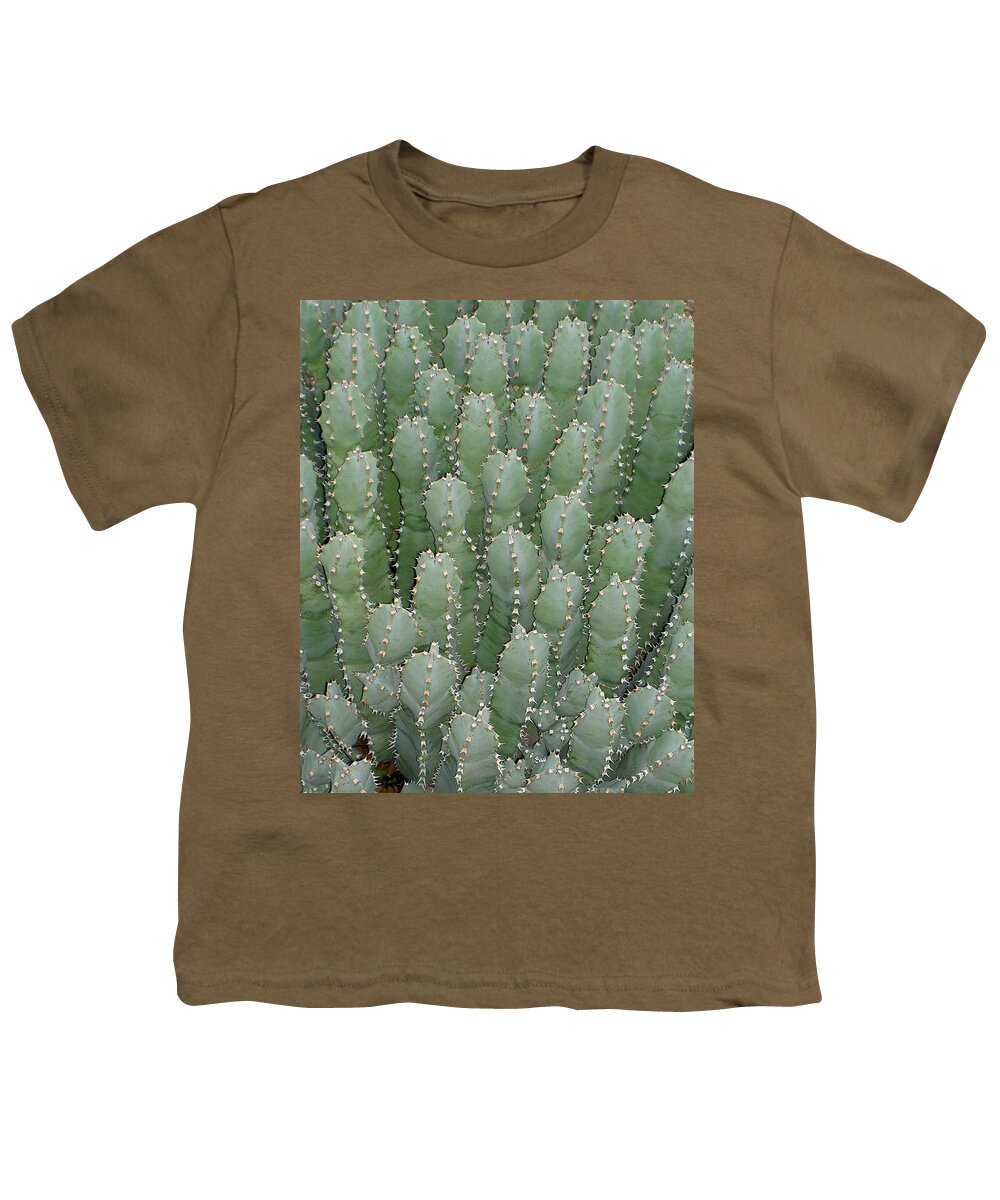 Desert Youth T-Shirt featuring the photograph Desert Soldiers #1 by Carolyn Jacob