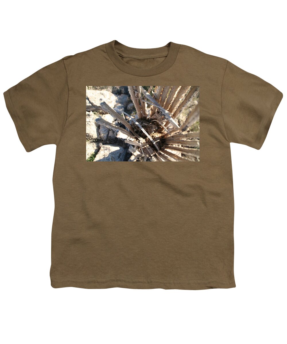 Arizona Youth T-Shirt featuring the photograph Inside #2 by David S Reynolds