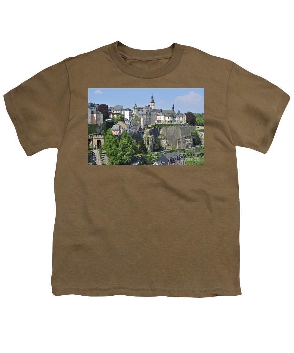 Europe Youth T-Shirt featuring the photograph 110414p197 by Arterra Picture Library