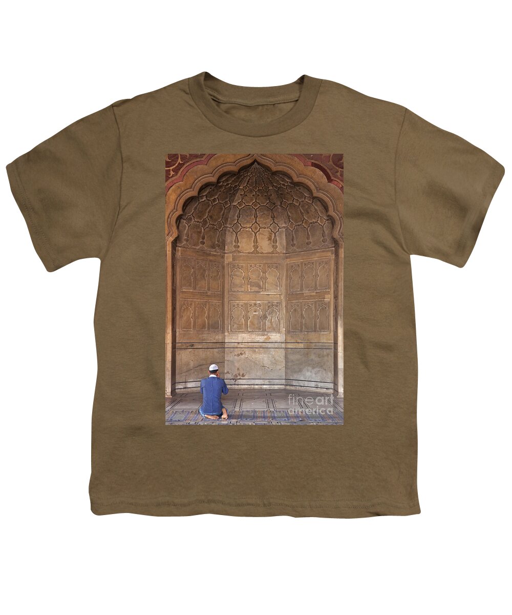 Mosque Youth T-Shirt featuring the photograph 120801p011 by Arterra Picture Library
