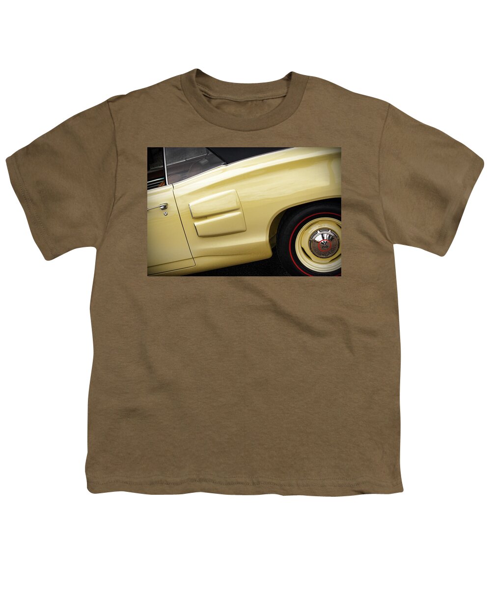 1969 Youth T-Shirt featuring the photograph 1969 Dodge Coronet R/T Convertible by Gordon Dean II