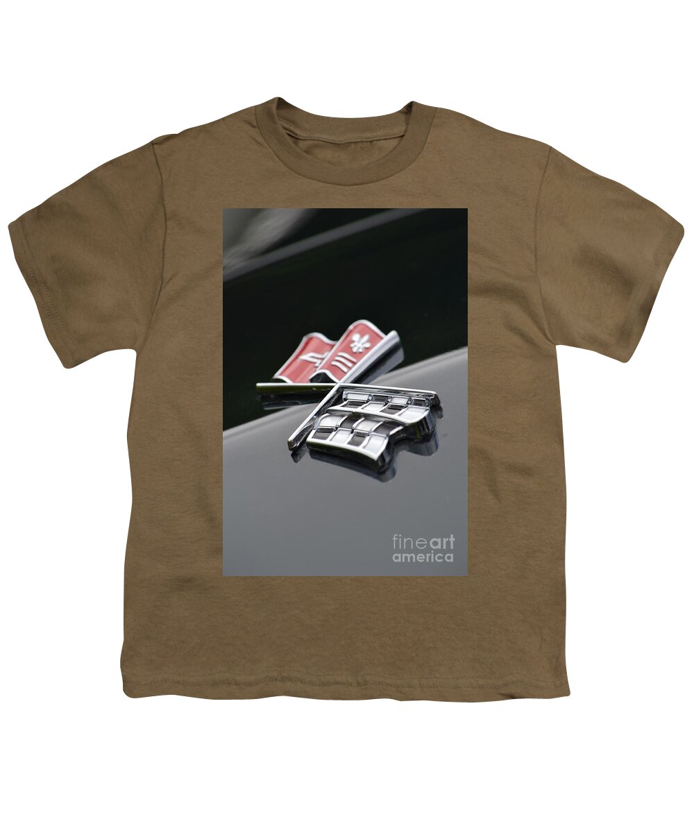 Corvette Youth T-Shirt featuring the photograph Terra Nova High School by Dean Ferreira