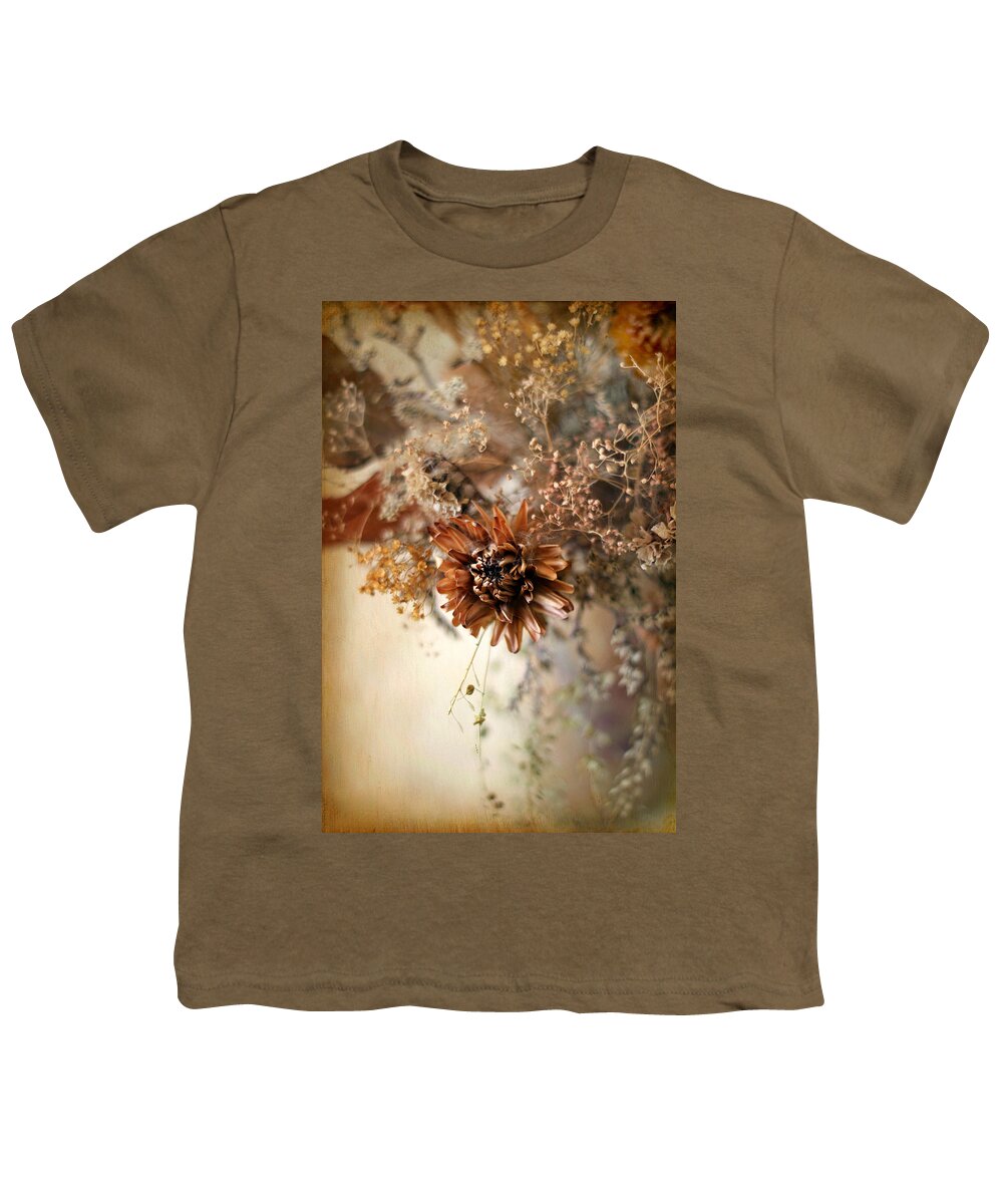 Still Life Youth T-Shirt featuring the photograph Vintage Still Life by Jessica Jenney