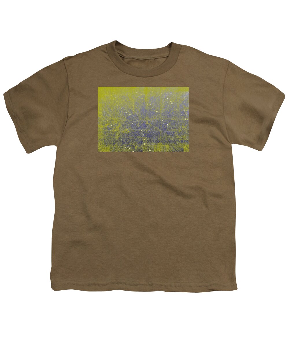 Abstract Youth T-Shirt featuring the photograph 5x7.l.1.5 by Gareth Lewis