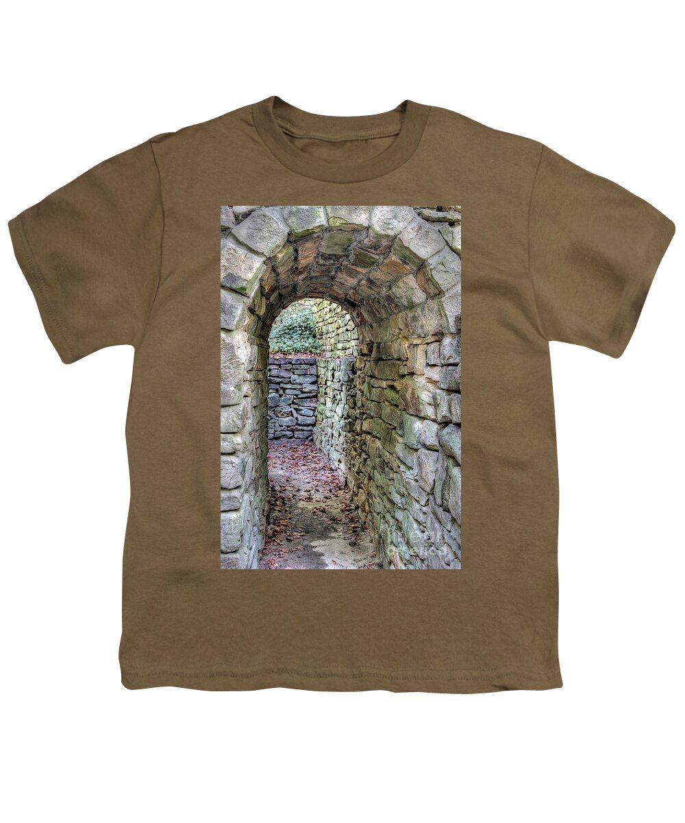 Old Youth T-Shirt featuring the photograph A Portal by Robert Pearson