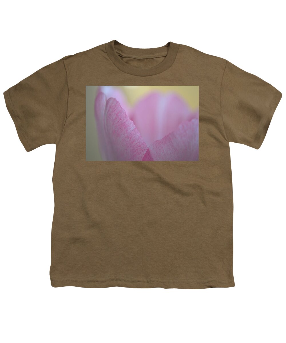 Flower Youth T-Shirt featuring the photograph A Tender Heart by Melanie Moraga