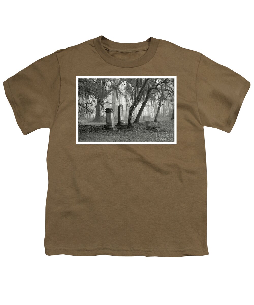 Lowcountry Youth T-Shirt featuring the photograph A View from Above by Scott Hansen