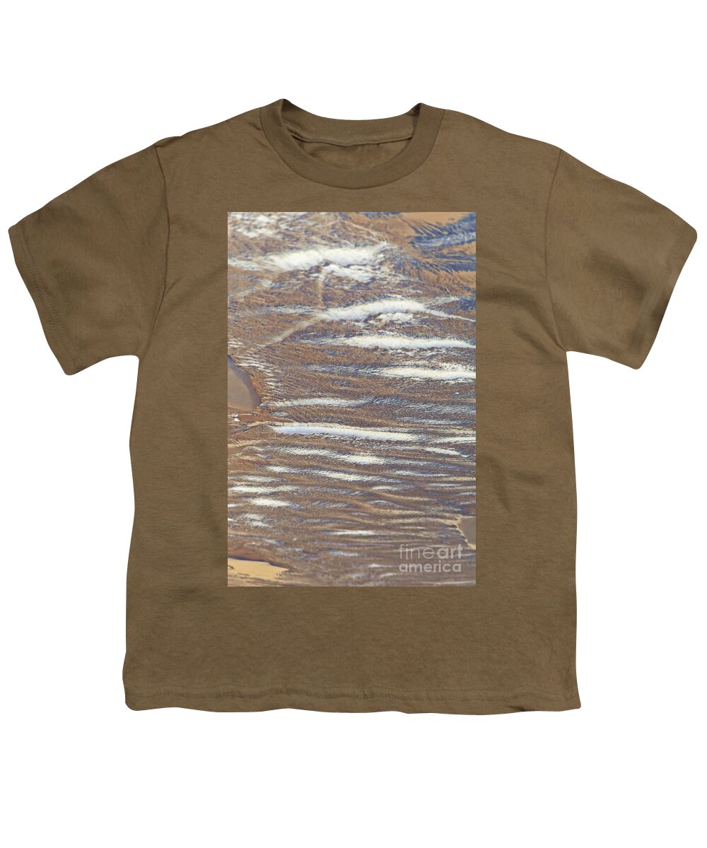 Abstract Sands Youth T-Shirt featuring the photograph Abstract sands by Blair Stuart