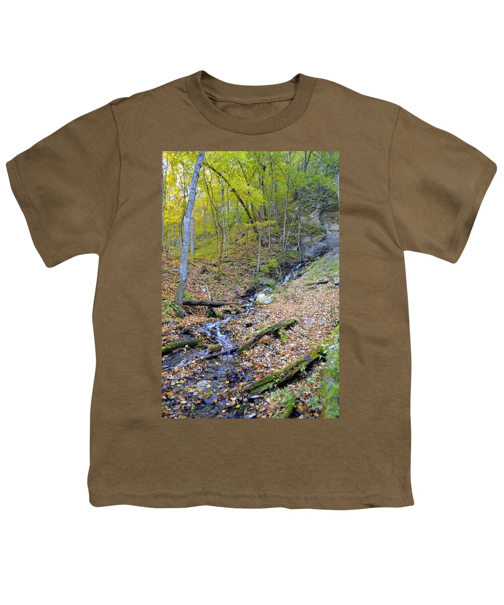 Water Youth T-Shirt featuring the photograph Amber Malanaphy Springs by Bonfire Photography