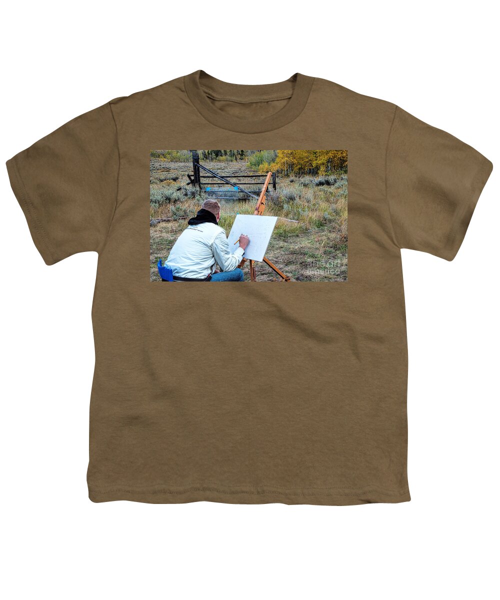 Autumn Colors Youth T-Shirt featuring the photograph Artist Point by Jim Garrison