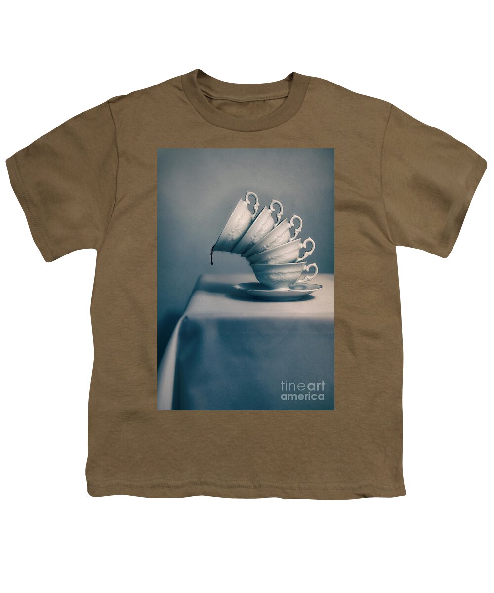 Cup Youth T-Shirt featuring the photograph Attention by Jaroslaw Blaminsky