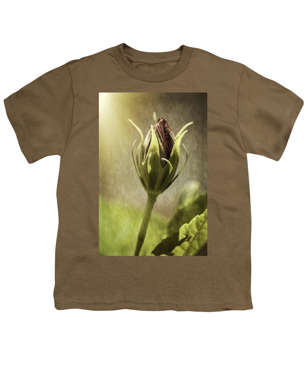 Rose Youth T-Shirt featuring the photograph Before Full Bloom by Carolyn Marshall