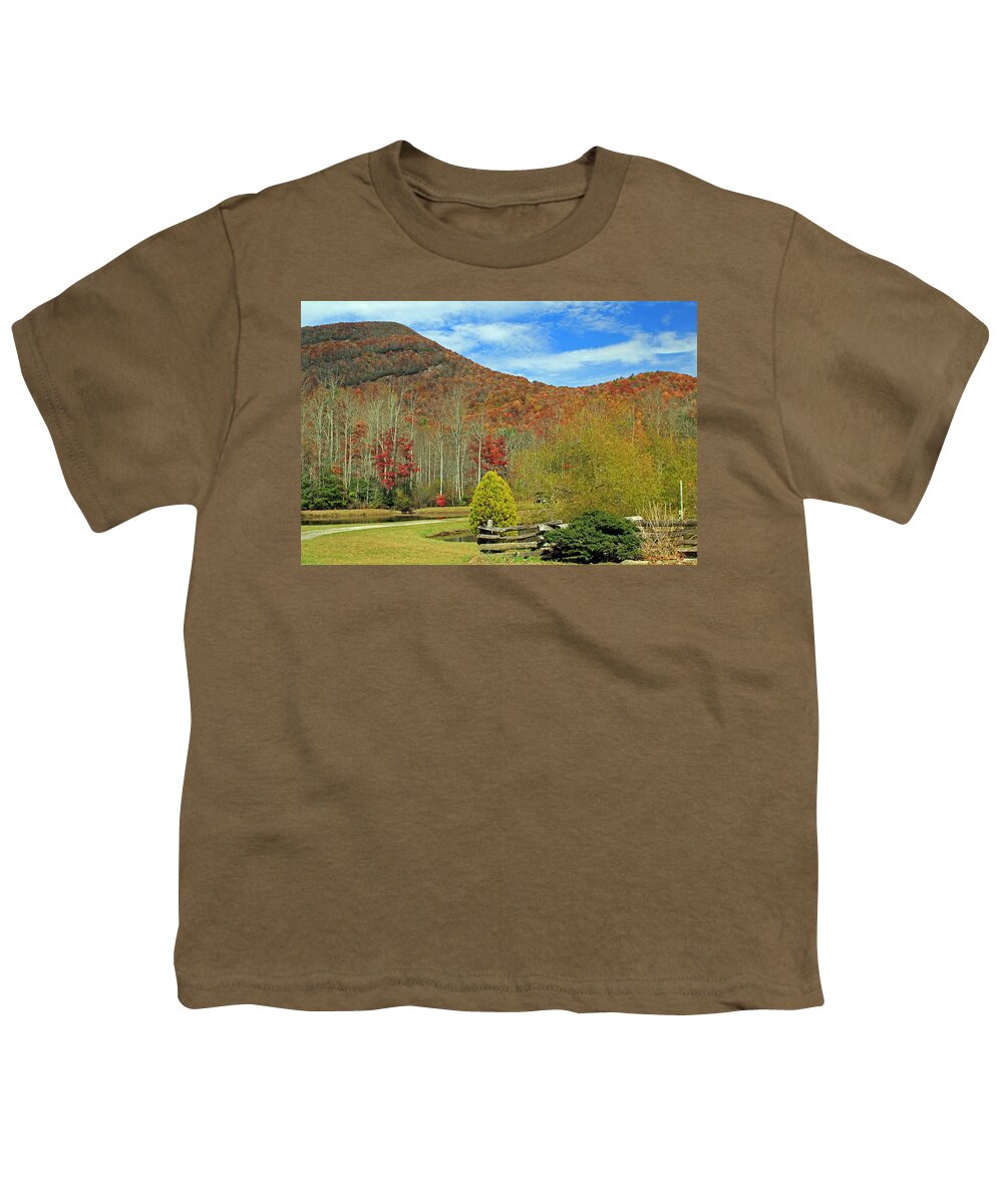 Scenic Youth T-Shirt featuring the photograph Behind the Fence by Jennifer Robin