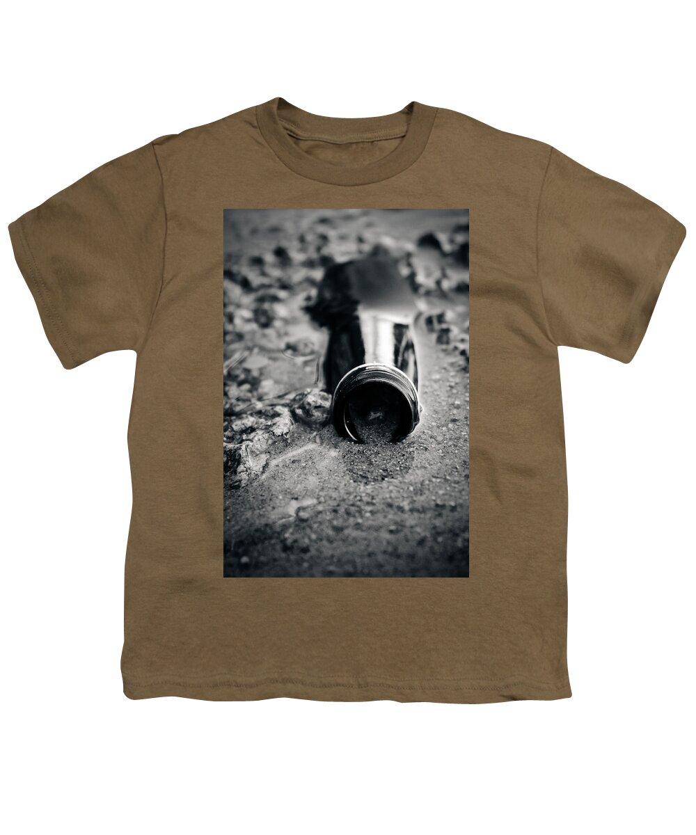 Broken Youth T-Shirt featuring the photograph Broken Promises by Jessica Brawley