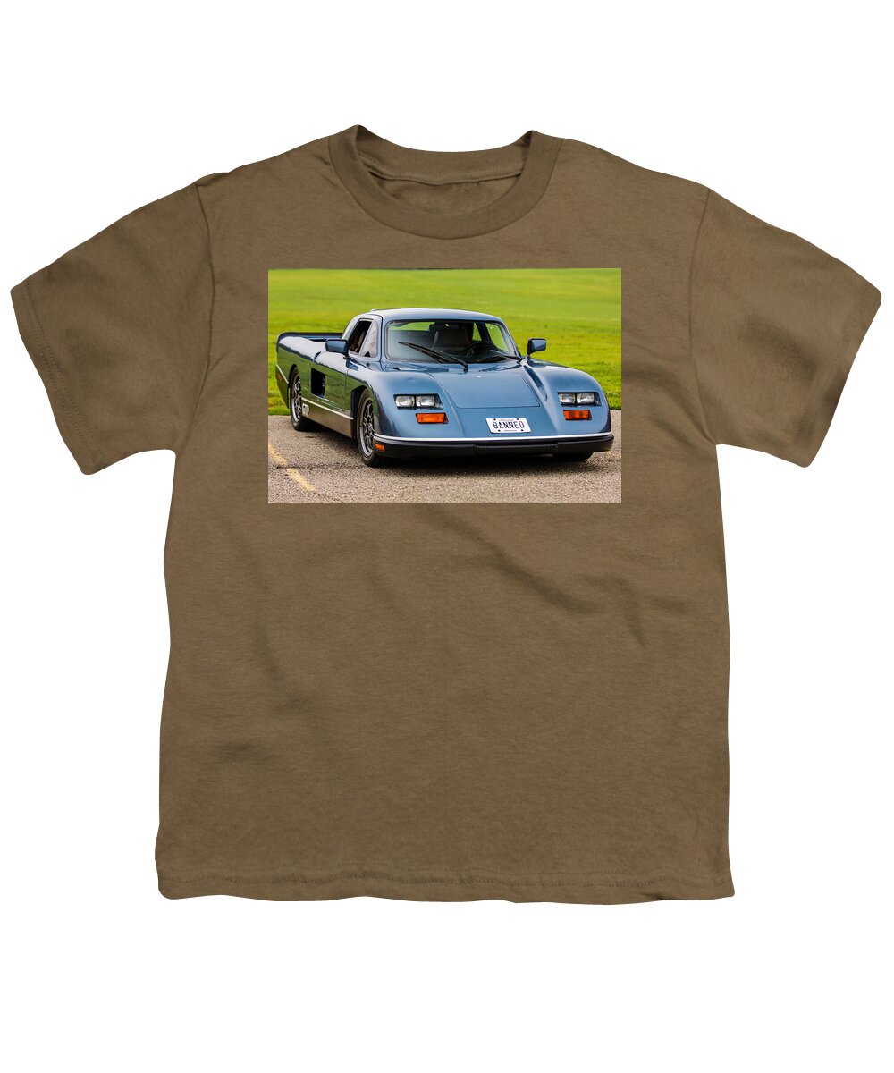 Consulier Gtp Youth T-Shirt featuring the photograph Car Show 009 by Josh Bryant