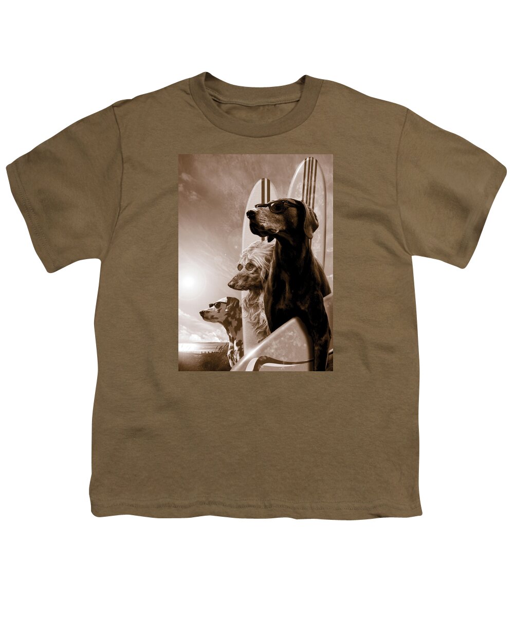 Animal Youth T-Shirt featuring the photograph Changes by MGL Meiklejohn Graphics Licensing