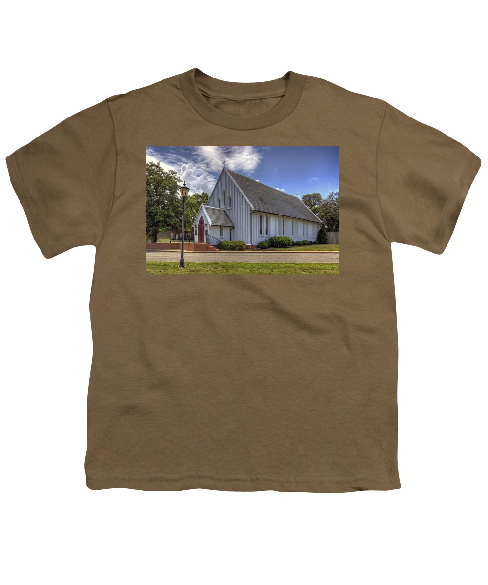 Chapel Of The Centurion Youth T-Shirt featuring the photograph Chapel of the Centurion by Jerry Gammon
