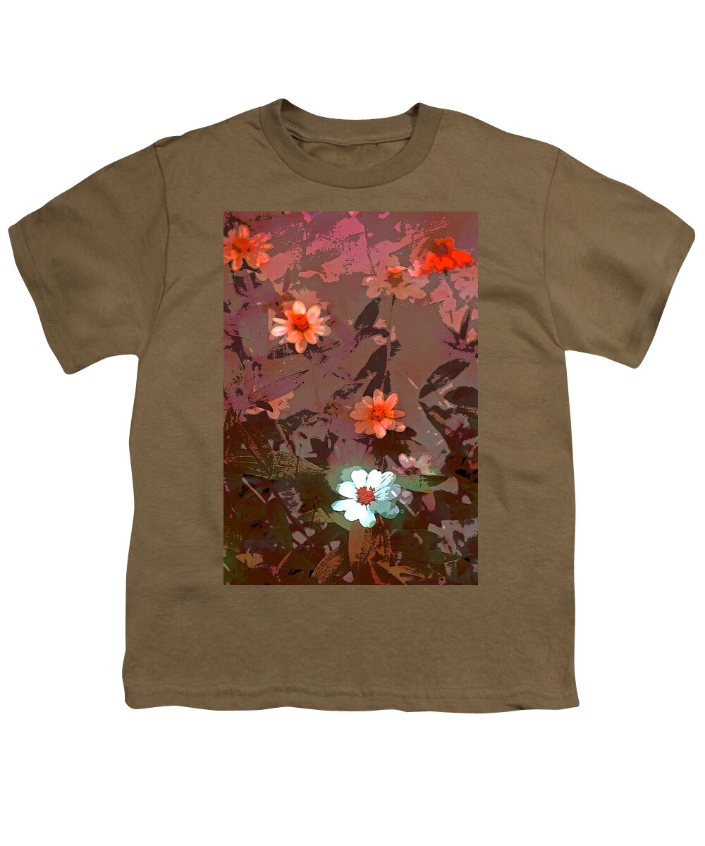 Floral Youth T-Shirt featuring the photograph Color 122 by Pamela Cooper