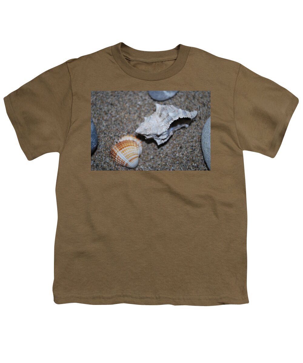 Conch Youth T-Shirt featuring the photograph Conch 2 by George Katechis