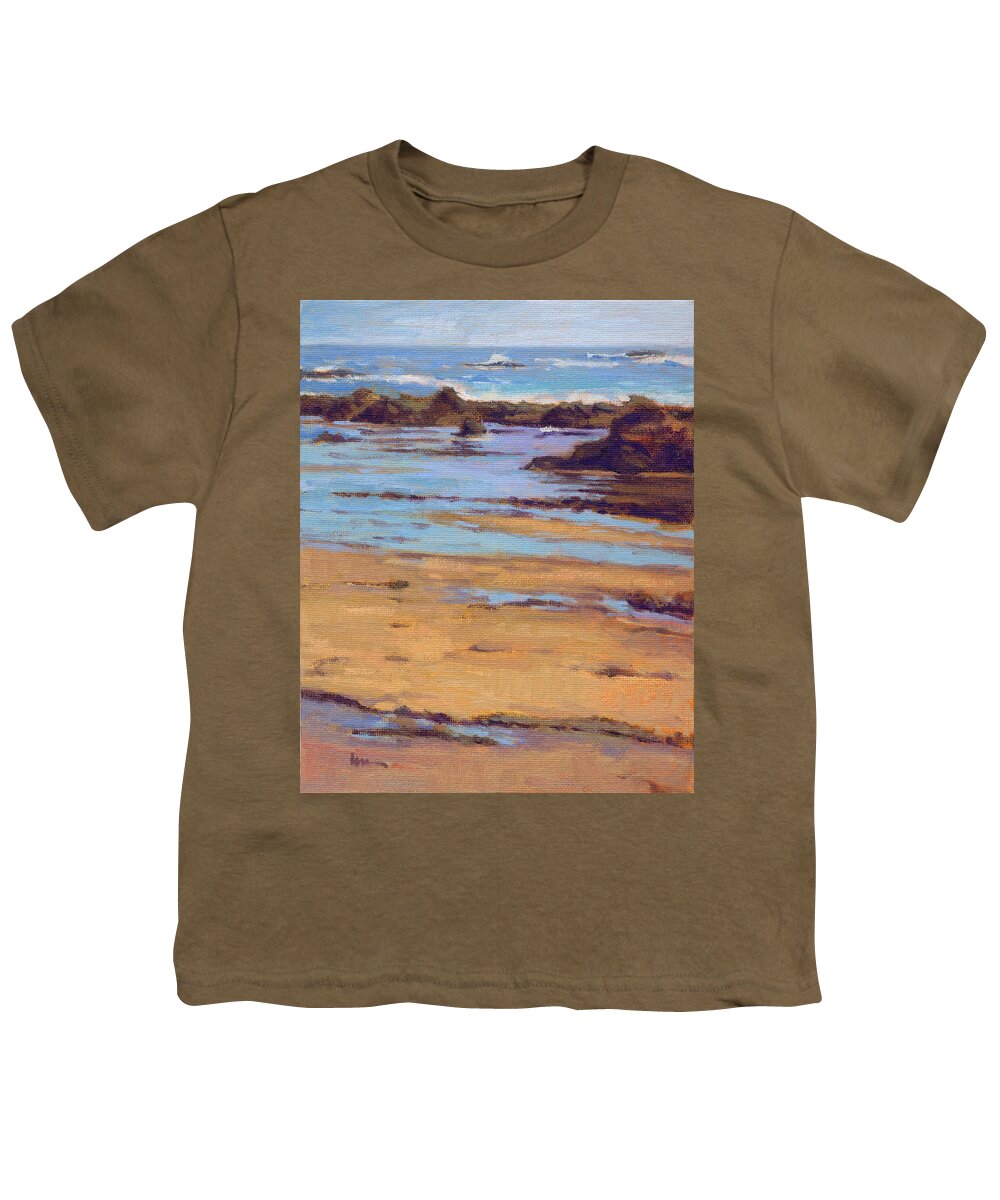 Crystal Youth T-Shirt featuring the painting Crystal Cove by Konnie Kim