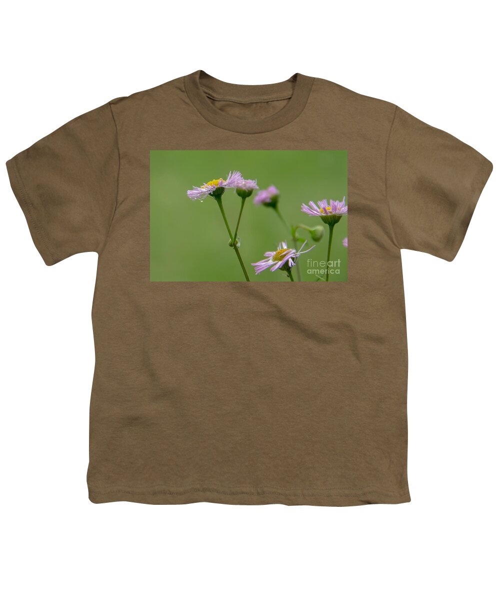 Landscape Youth T-Shirt featuring the photograph Delicate Rain by Cheryl Baxter