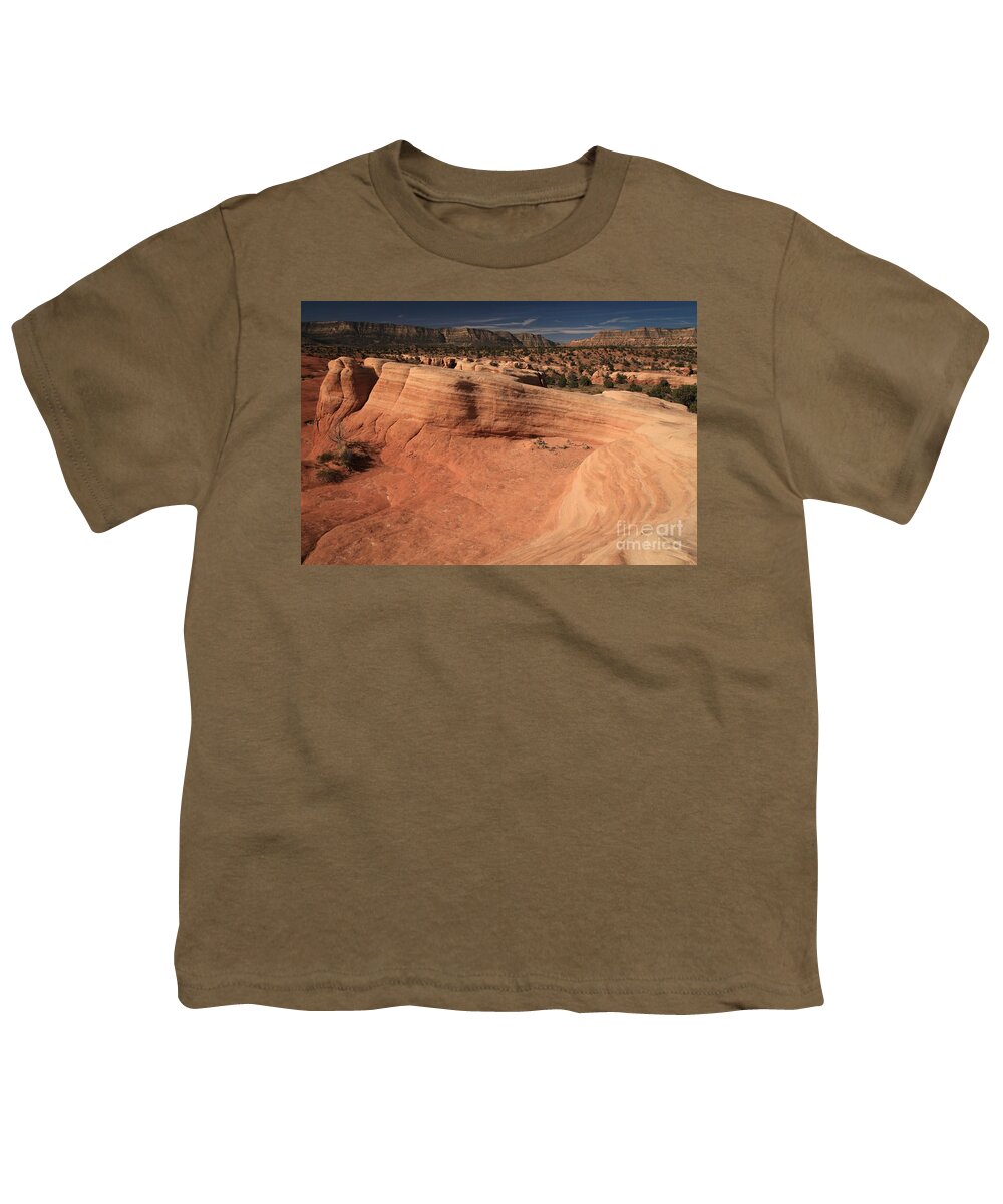 Devils Garden Youth T-Shirt featuring the photograph Devils Garden Landscape by Adam Jewell