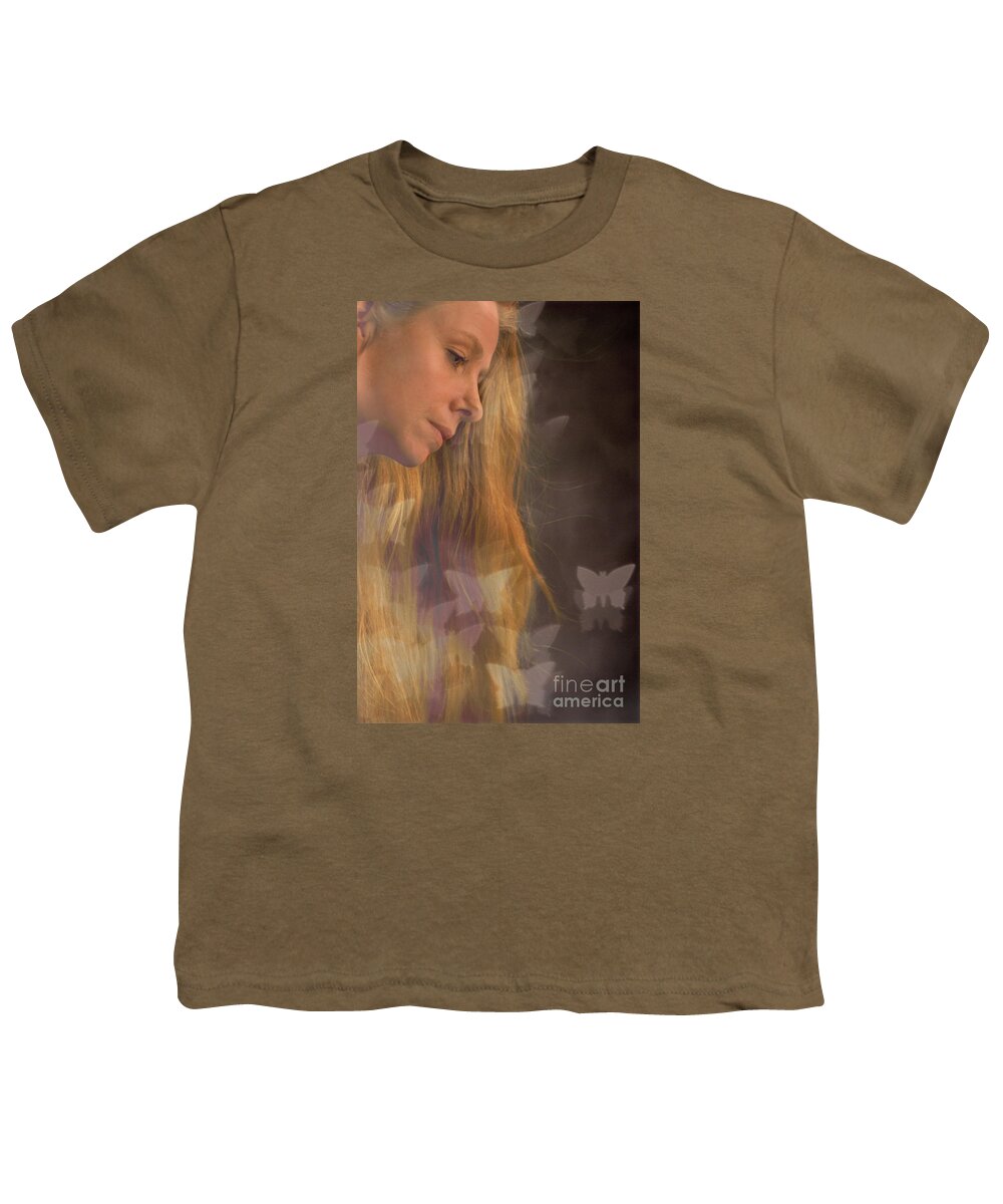 Festblues Youth T-Shirt featuring the photograph Dreaming... by Nina Stavlund