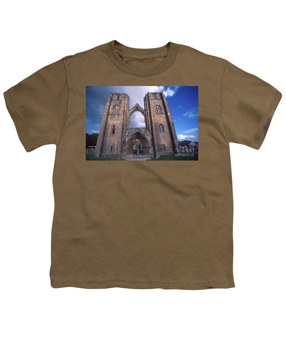 Elgin Youth T-Shirt featuring the photograph Elgin cathedral by Riccardo Mottola