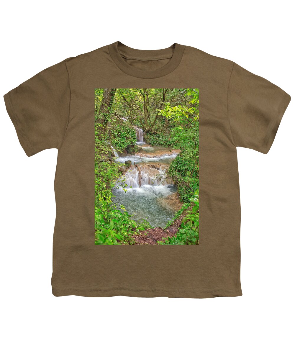 Krushuna Youth T-Shirt featuring the photograph Elvenly by Eti Reid