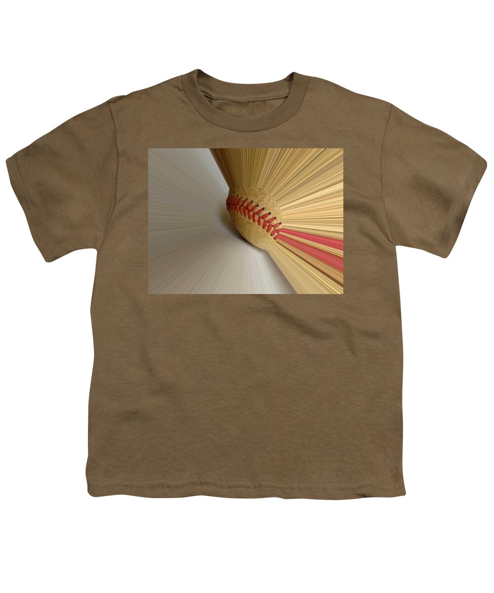 Fastball Youth T-Shirt featuring the photograph Fastball by Bill Owen