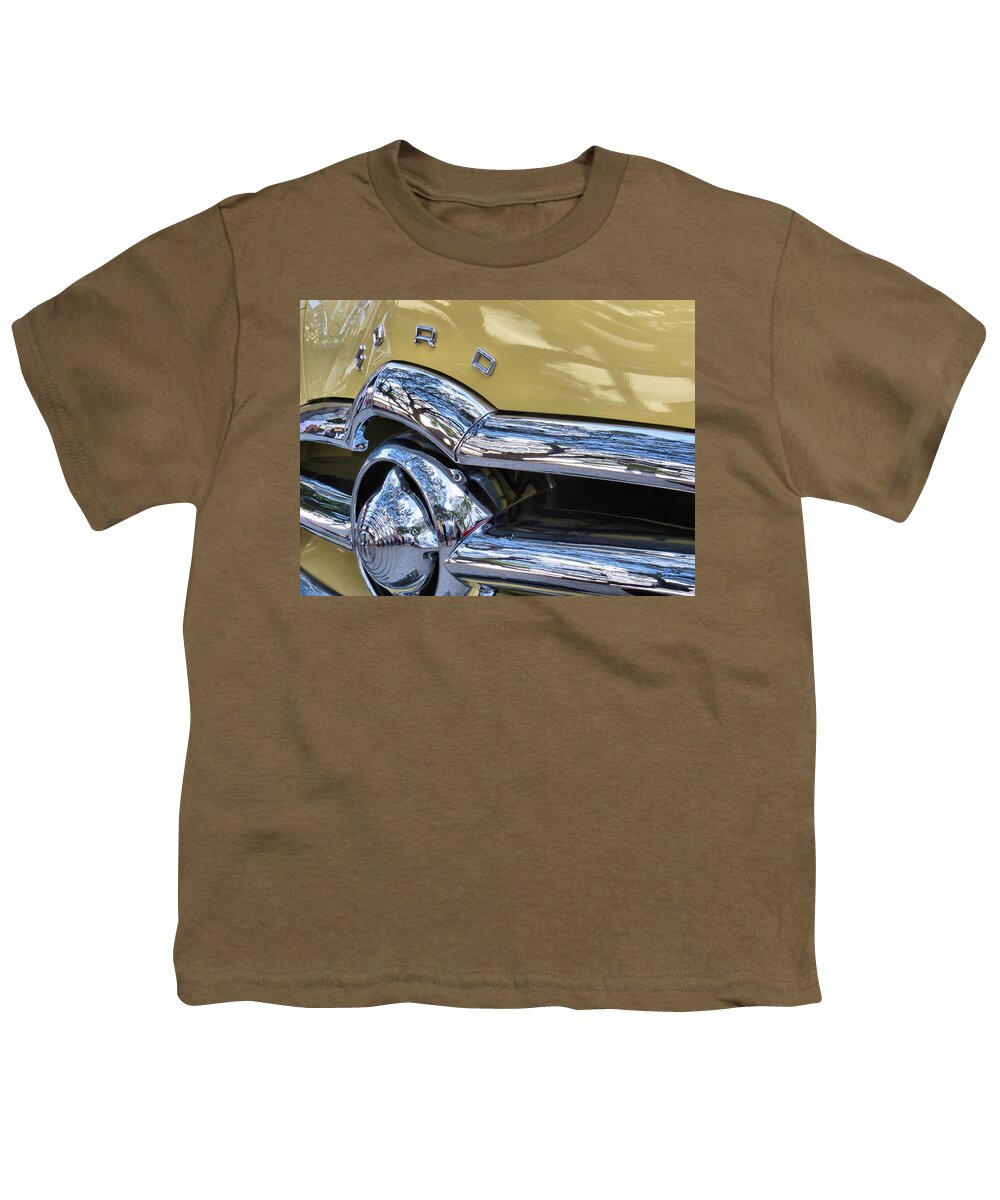 Classic Youth T-Shirt featuring the photograph Ford by Dart Humeston