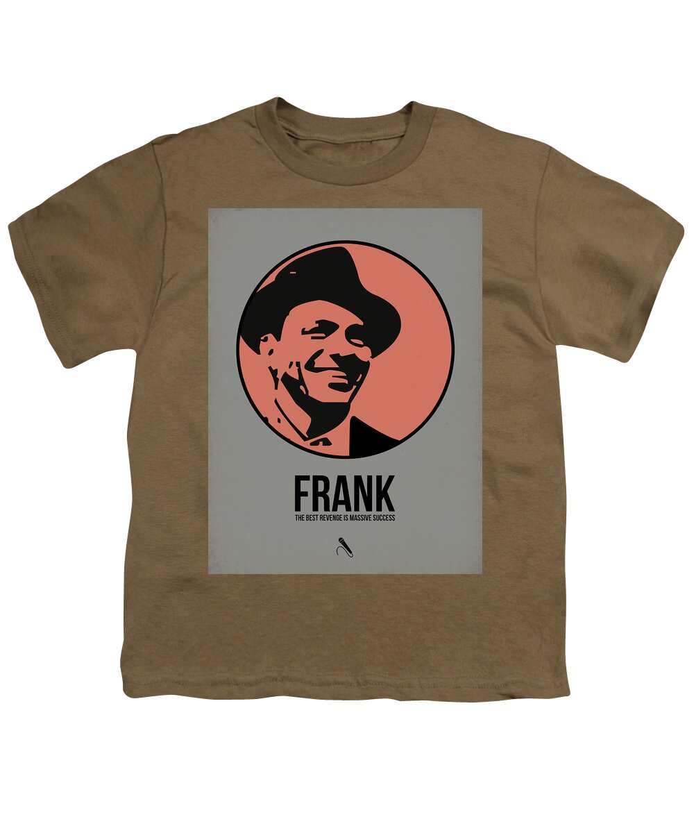 Music Youth T-Shirt featuring the digital art Frank Poster 1 by Naxart Studio