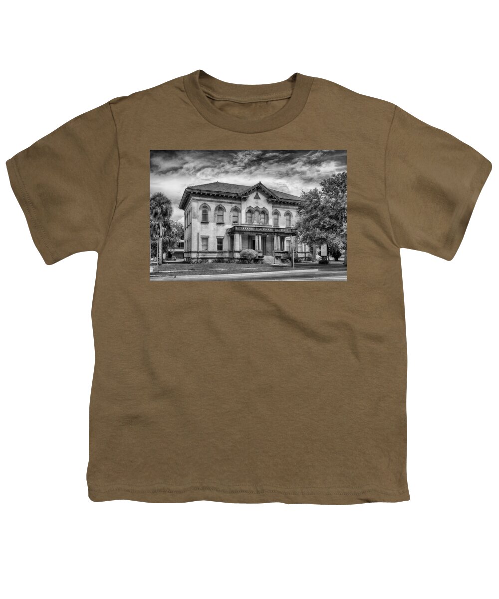Masonic Youth T-Shirt featuring the photograph Gainesville 41 by Howard Salmon