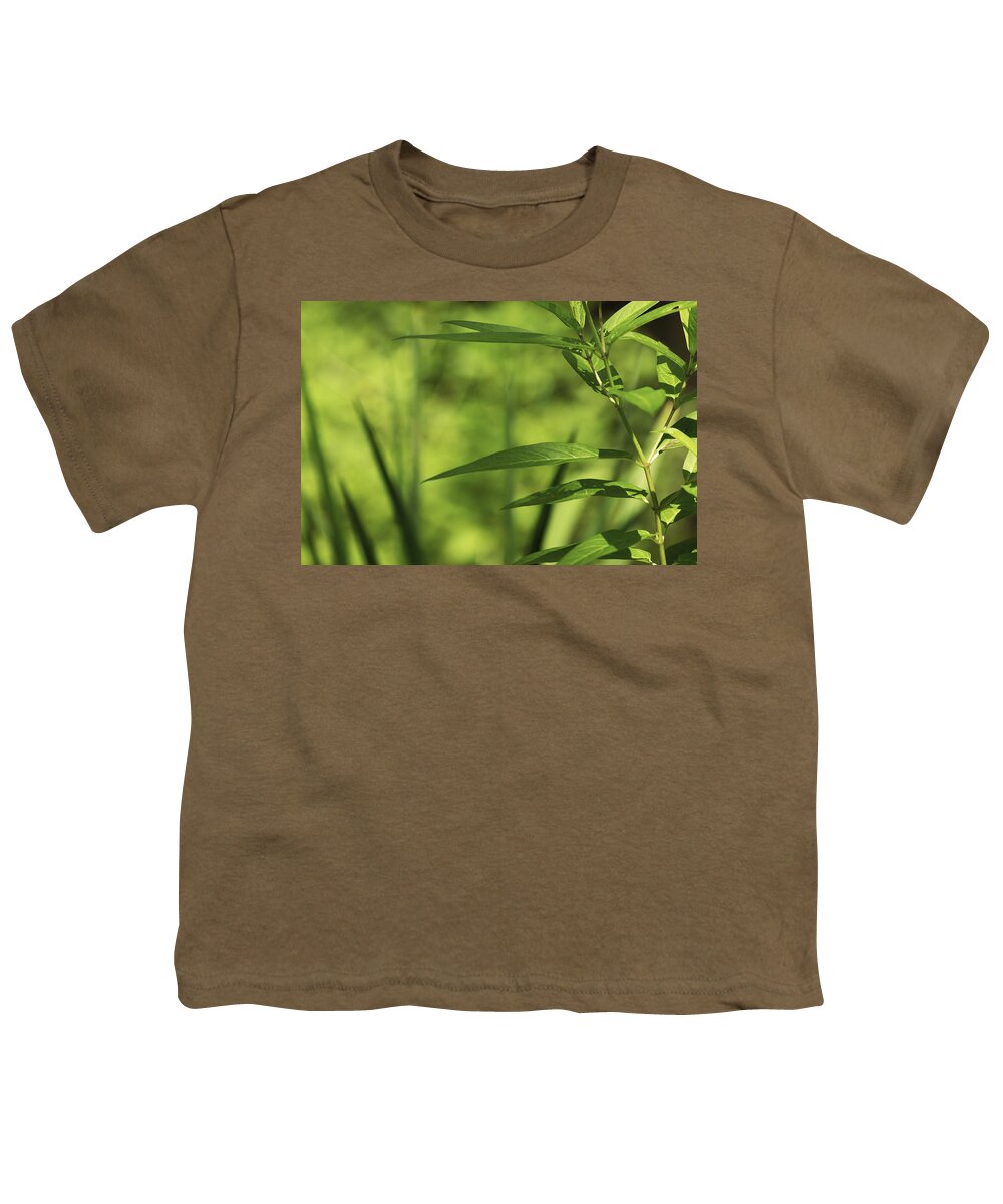 Green Youth T-Shirt featuring the photograph Green by Tracy Winter