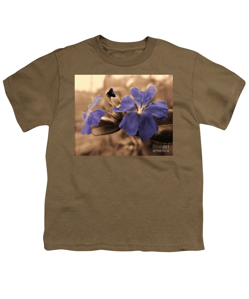 Macro Flower Youth T-Shirt featuring the photograph Harmony by Robert ONeil