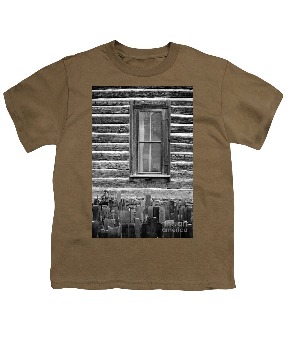 Western Youth T-Shirt featuring the photograph Home on the Range by Edward Fielding