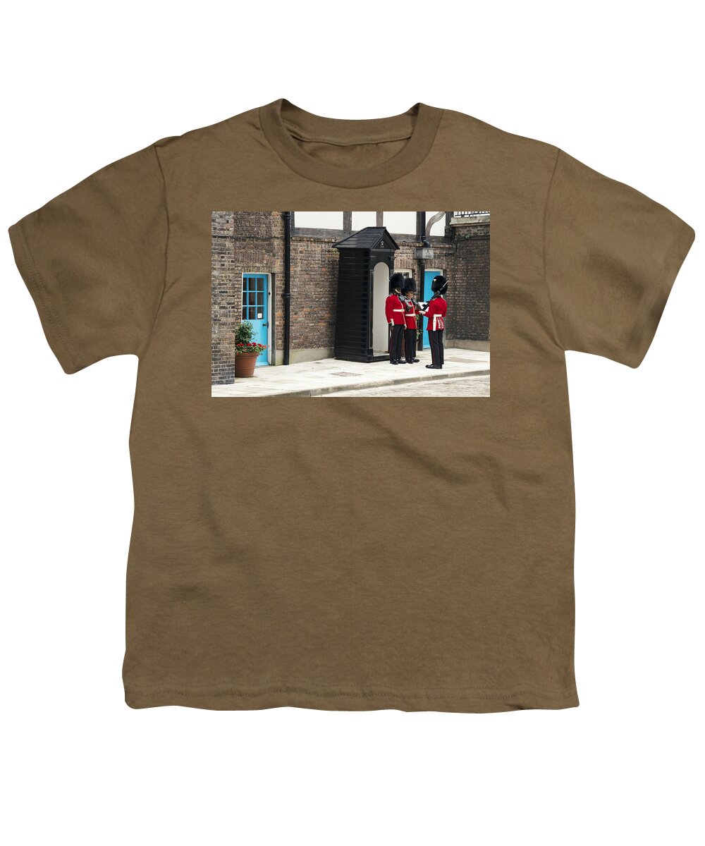 Honor Guard Youth T-Shirt featuring the photograph Honor Guard by Chevy Fleet