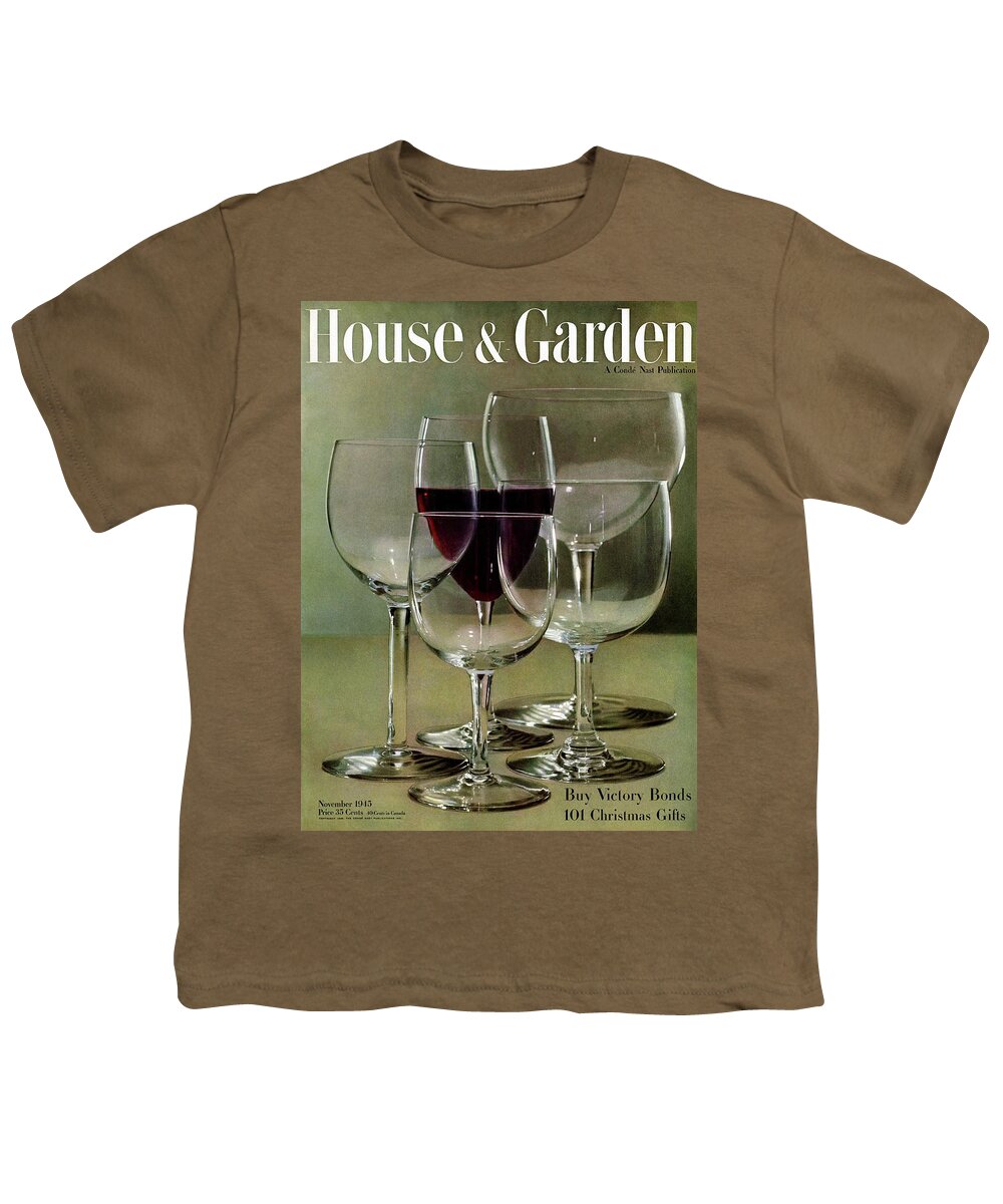 House And Garden Youth T-Shirt featuring the photograph House And Garden Cover by Haanel Cassidy