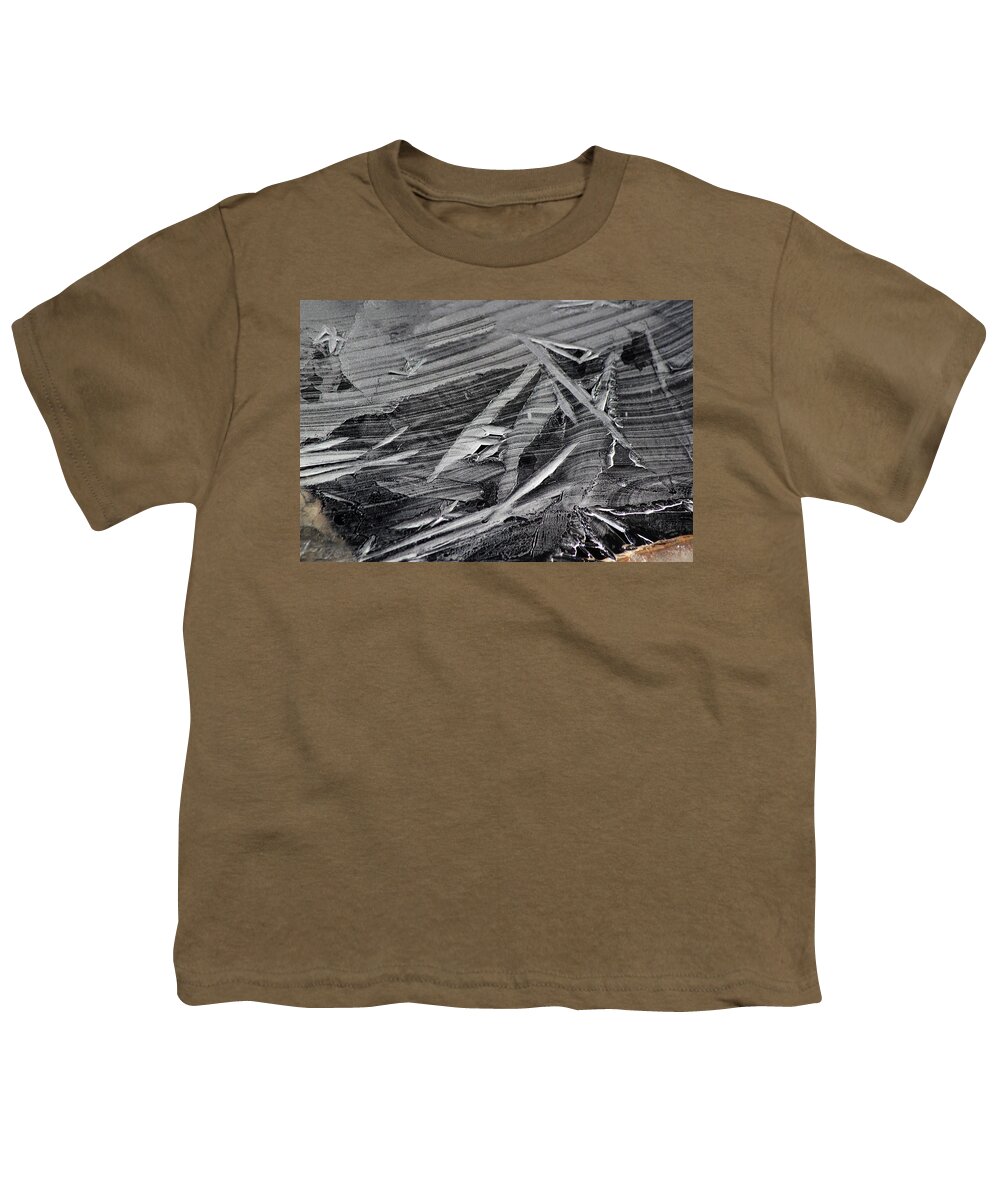 Ice Youth T-Shirt featuring the photograph Ice Formations by Shane Bechler